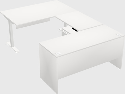 Height-adjustable desk - grade 3