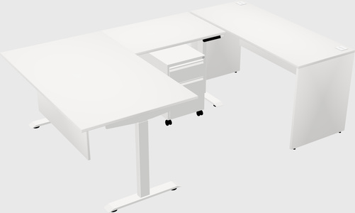Height-adjustable desk - grade 3
