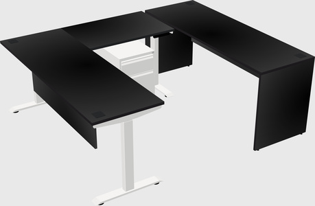 Height-adjustable desk - grade 3