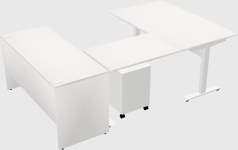 Height-adjustable desk - grade 3