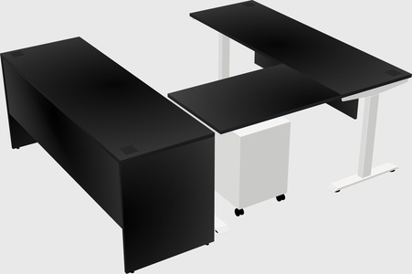 Height-adjustable desk - grade 3