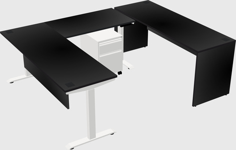 Height-adjustable desk - grade 3