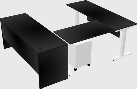 Height-adjustable desk - grade 3