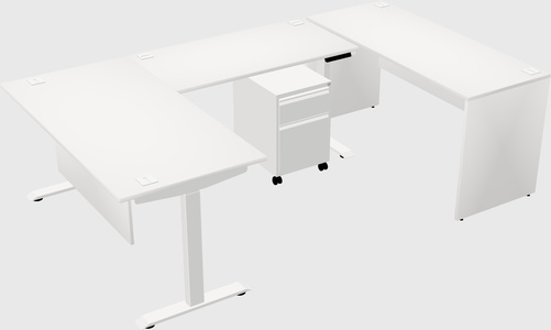 Height-adjustable desk - grade 3