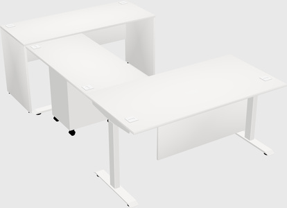 Height-adjustable desk - grade 3
