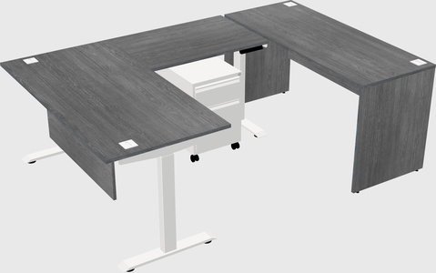 Height-adjustable desk - grade 3