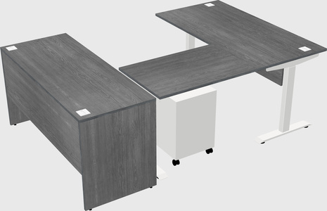 Height-adjustable desk - grade 3