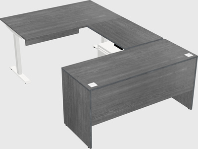 Height-adjustable desk - grade 3