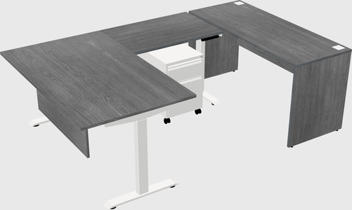 Height-adjustable desk - grade 3