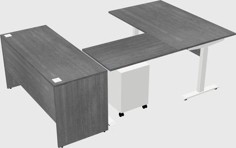 Height-adjustable desk - grade 3