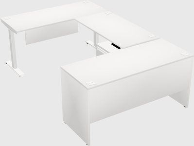 Height-adjustable desk - grade 3
