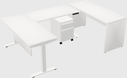 Height-adjustable desk - grade 3