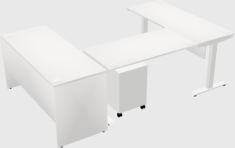 Height-adjustable desk - grade 3