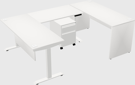 Height-adjustable desk - grade 3