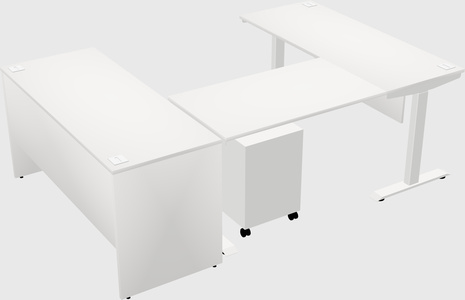 Height-adjustable desk - grade 3