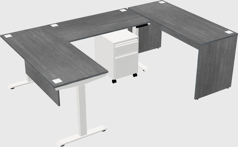 Height-adjustable desk - grade 3