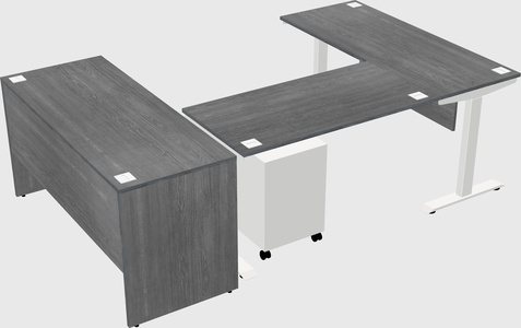 Height-adjustable desk - grade 3