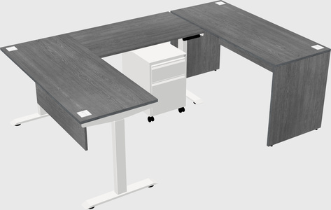 Height-adjustable desk - grade 3
