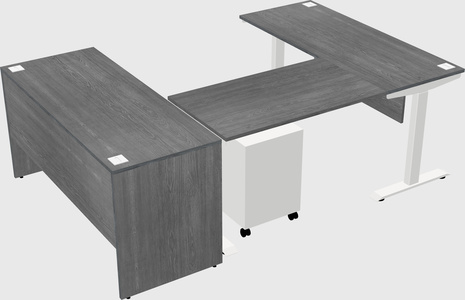 Height-adjustable desk - grade 3
