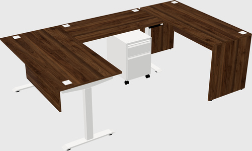 Height-adjustable desk - grade 3