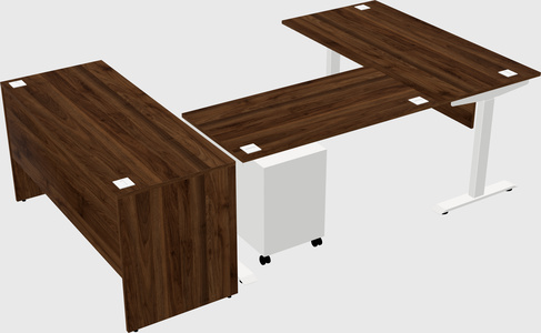 Height-adjustable desk - grade 3