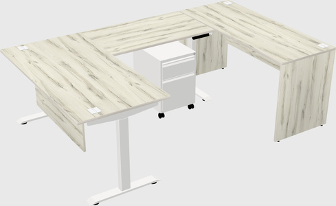 Height-adjustable desk - grade 3