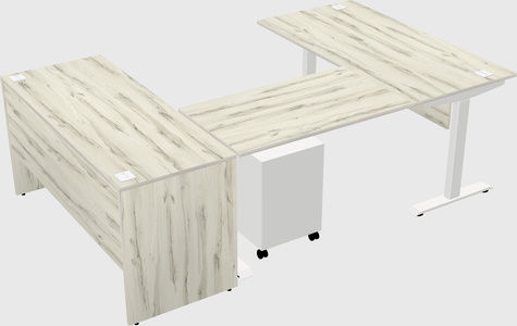 Height-adjustable desk - grade 3