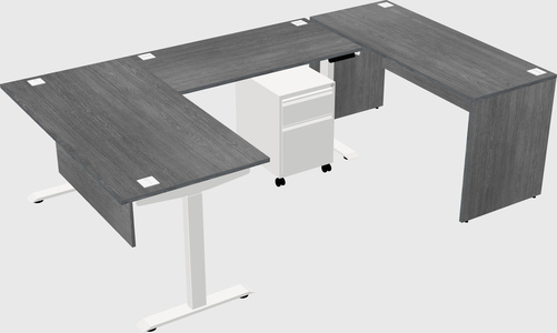 Height-adjustable desk - grade 3