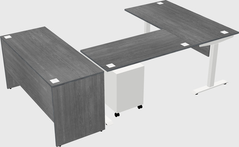Height-adjustable desk - grade 3
