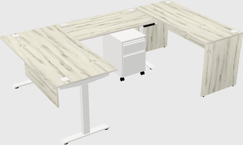 Height-adjustable desk - grade 3