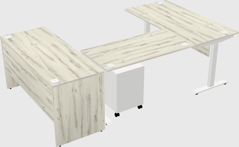 Height-adjustable desk - grade 3