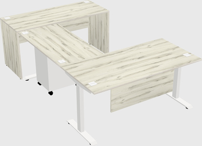 Height-adjustable desk - grade 3
