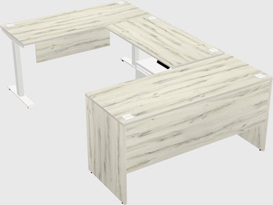 Height-adjustable desk - grade 3