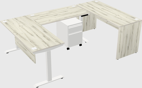 Height-adjustable desk - grade 3
