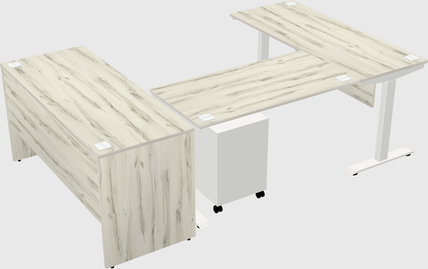 Height-adjustable desk - grade 3