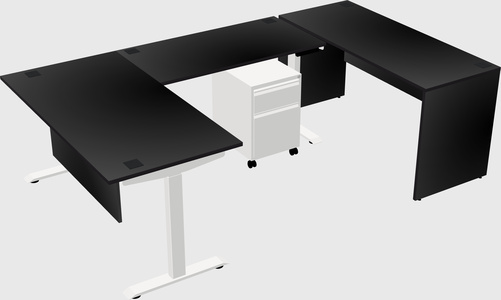 Height-adjustable desk - grade 3