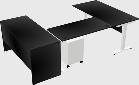 Height-adjustable desk - grade 3