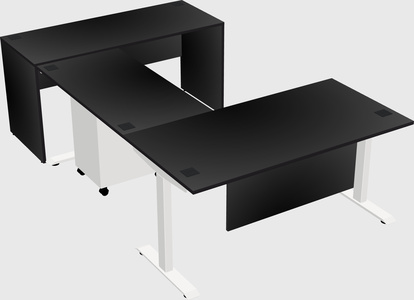 Height-adjustable desk - grade 3