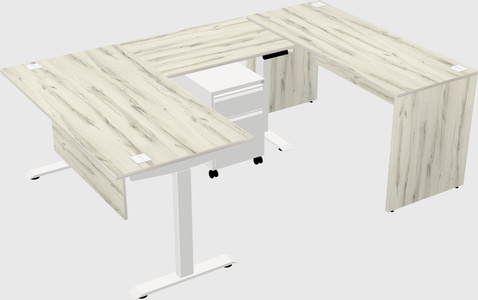 Height-adjustable desk - grade 3