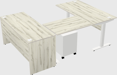 Height-adjustable desk - grade 3