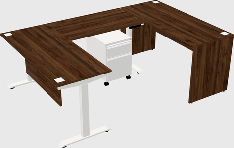 Height-adjustable desk - grade 3