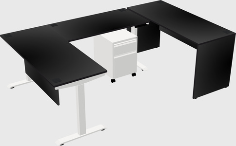 Height-adjustable desk - grade 3
