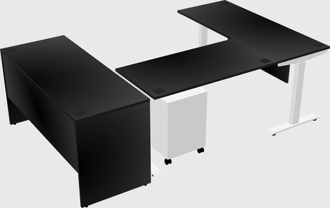Height-adjustable desk - grade 3