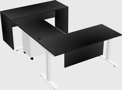 Height-adjustable desk - grade 3