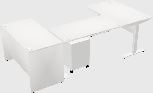 Height-adjustable desk - grade 3
