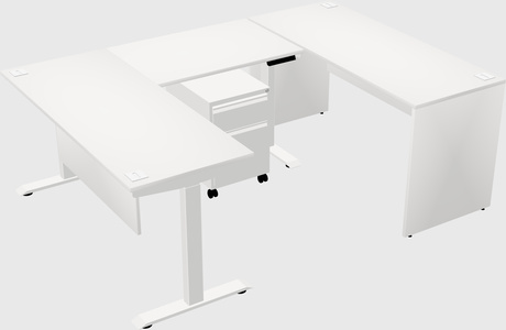 Height-adjustable desk - grade 3