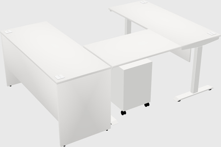 Height-adjustable desk - grade 3