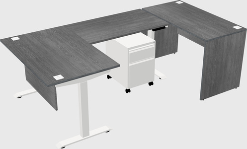 Height-adjustable desk - grade 3