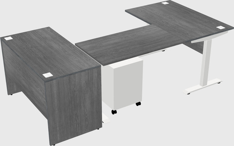 Height-adjustable desk - grade 3
