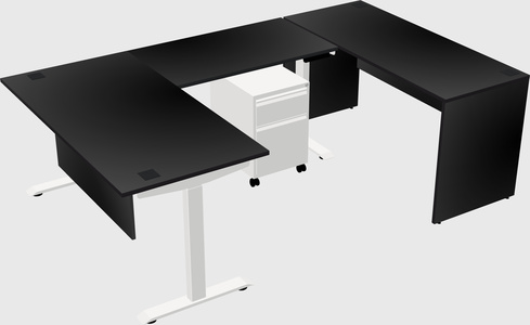 Height-adjustable desk - grade 3